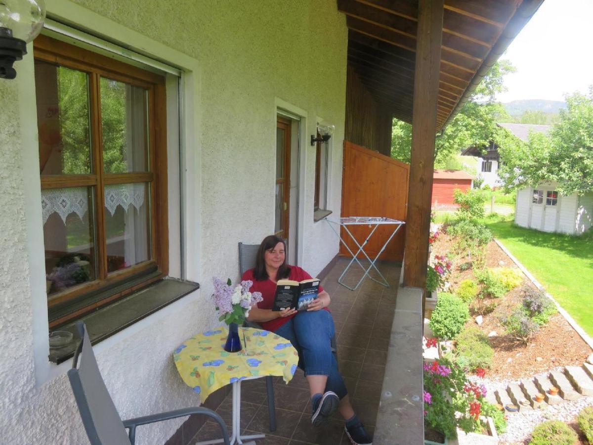 Pension Egner-Riess Arnbruck Εξωτερικό φωτογραφία